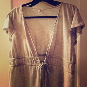 Gray Lightweight Cardigan Maurice’s XL